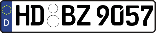 HD-BZ9057