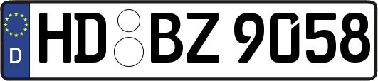 HD-BZ9058