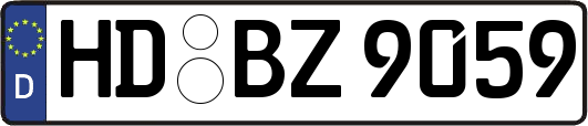 HD-BZ9059