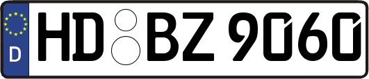 HD-BZ9060