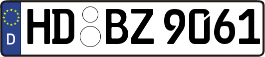 HD-BZ9061