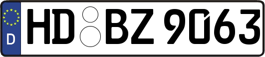 HD-BZ9063