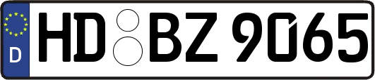 HD-BZ9065