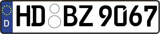 HD-BZ9067