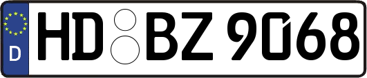 HD-BZ9068