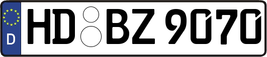 HD-BZ9070