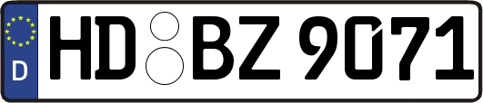 HD-BZ9071