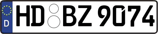 HD-BZ9074