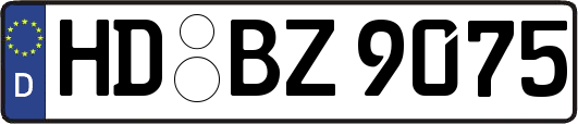 HD-BZ9075