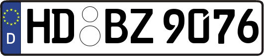 HD-BZ9076