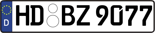 HD-BZ9077