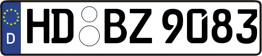 HD-BZ9083