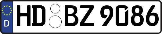 HD-BZ9086