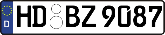 HD-BZ9087