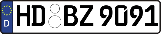 HD-BZ9091