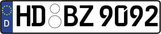 HD-BZ9092