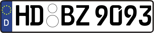 HD-BZ9093