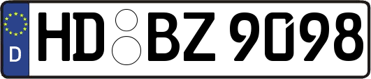 HD-BZ9098