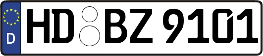 HD-BZ9101