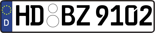 HD-BZ9102