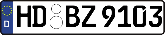 HD-BZ9103