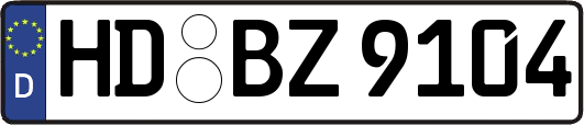 HD-BZ9104