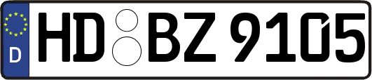 HD-BZ9105