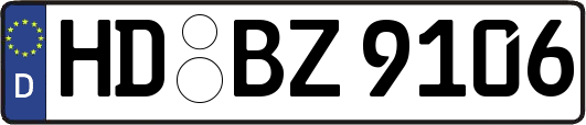 HD-BZ9106