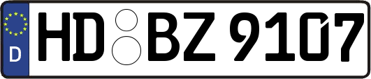 HD-BZ9107