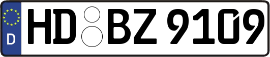 HD-BZ9109