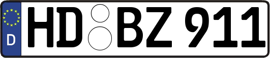 HD-BZ911