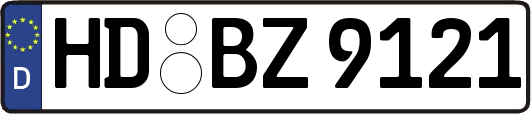 HD-BZ9121