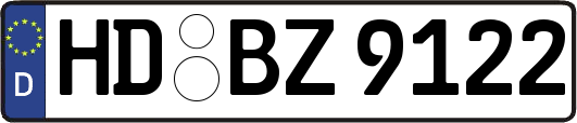 HD-BZ9122