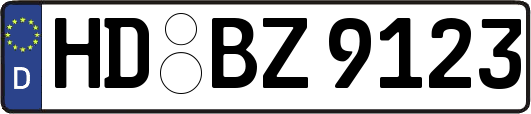 HD-BZ9123
