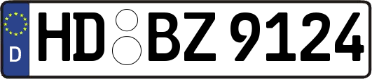 HD-BZ9124