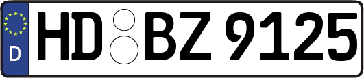 HD-BZ9125