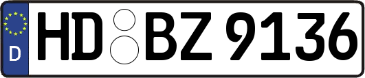 HD-BZ9136