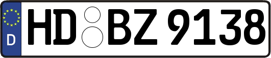 HD-BZ9138
