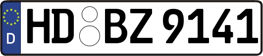 HD-BZ9141