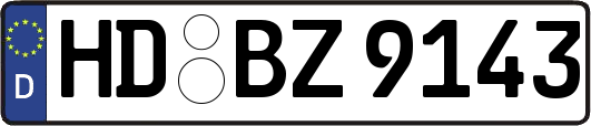 HD-BZ9143
