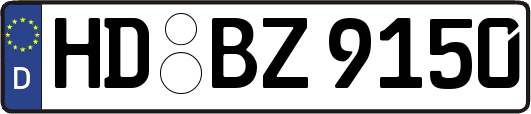 HD-BZ9150