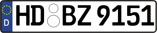 HD-BZ9151