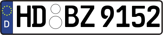 HD-BZ9152