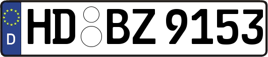 HD-BZ9153
