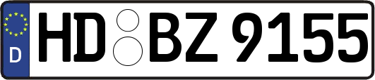 HD-BZ9155