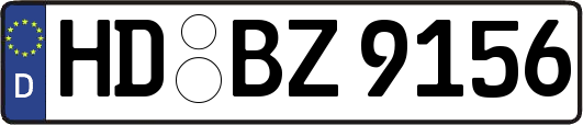 HD-BZ9156