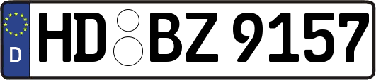 HD-BZ9157