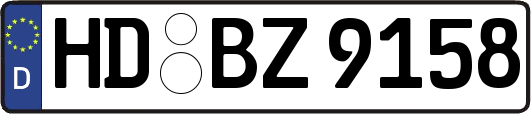 HD-BZ9158