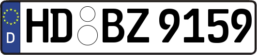 HD-BZ9159