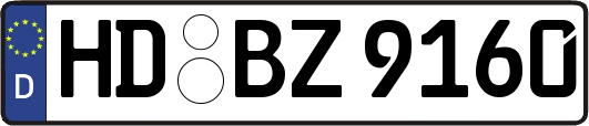 HD-BZ9160